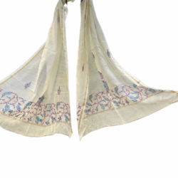 Chandari Silk Dupatta - Sozni