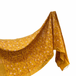 Tussar Sozni Dupatta – Full Jalli Work