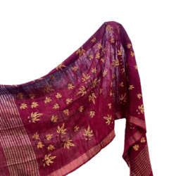 Tussar Dupatta - Sozni