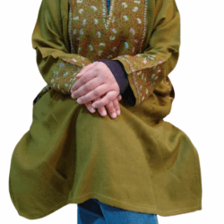 Woolen Pheran with Sozni Work
