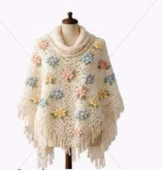 Crochet Poncho