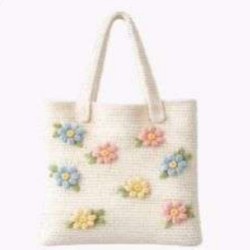Crochet Tote Bag