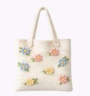 Crochet Tote Bag
