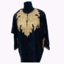 Hand-Embroidered Pheran