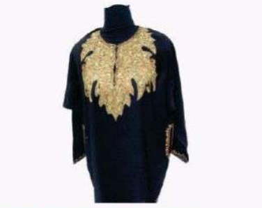 Hand-Embroidered Pheran
