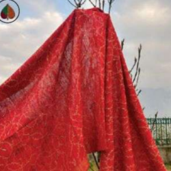 Handcrafted Tussar Silk Wrap