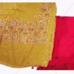 Kashmiri Sozni Shawl