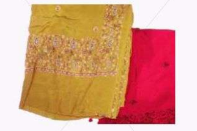 Kashmiri Sozni Shawl