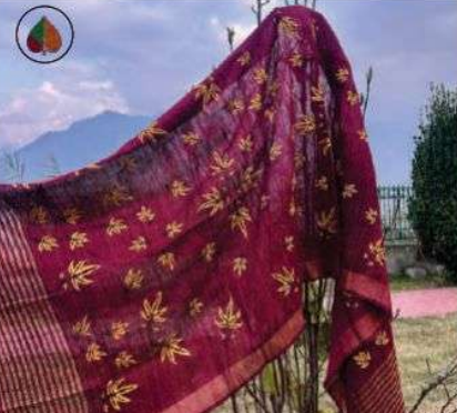 Kashmiri Vine ‘Jaal’ Stole